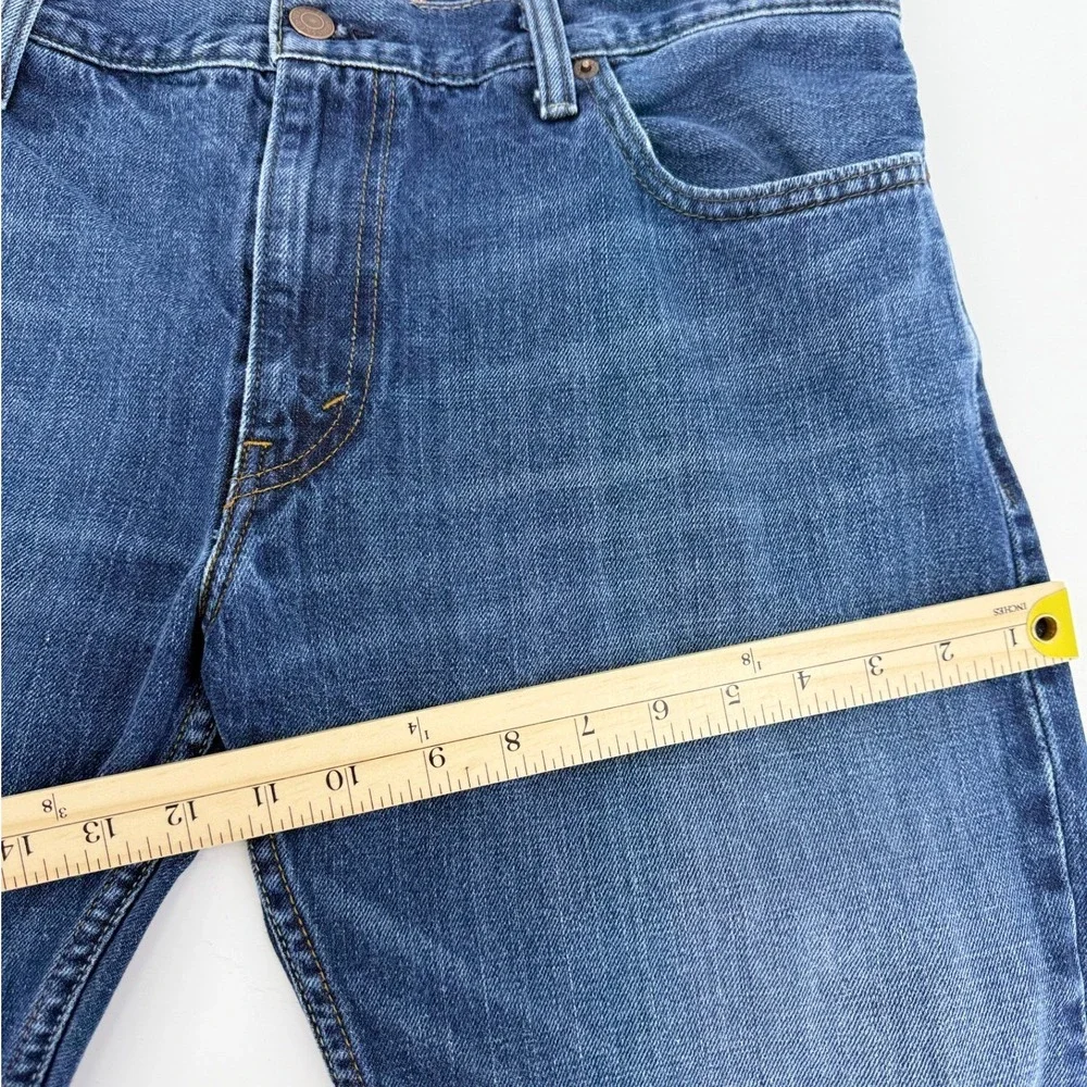 Levi's 527‎ Mens Jeans Boot Cut Blue Denim 36x34 - Picture 8 of 15